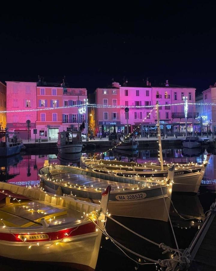 Apartmán L'Agachon La Ciotat Vieux Port Exteriér fotografie